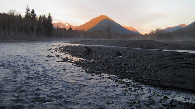 olympic peninsula fly fishing - 2